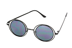 Exklusiva runda John Lennon-solglasögon - Design nr. 1115