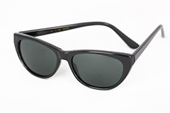 Svarta cateye solglasögon - Design nr. 1168