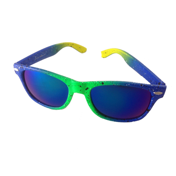 Wayfarer solglasögon i häftiga neonfärger