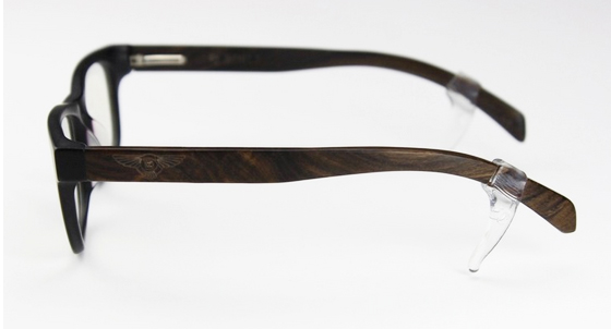 Svart glasögonfäste i silikon (2 st) - sunlooper.se - billede 2
