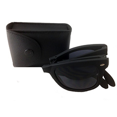 Hopvikbara solglasögon i wayfarer modell - Design nr. 3192