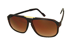 Bruna millionaire solglasögon till män - Design nr. 3238