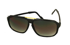 Svarta solglasögon till män i stor design - Design nr. 3239