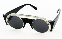 Unika solglasögon i svart - Design nr. 1044