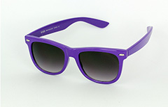 Wayfarer solglasögon i lila - Design nr. 1068