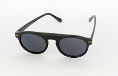 Runda solglasögon i enkel design - Design nr. 1072