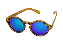 Solglasögon i ljus sköldpaddsfärg - Design nr. 1124
