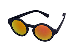 Runda solglasögon med spegelglas - Design nr. 1141