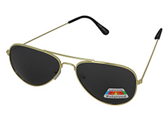 Polaroid solglasögon i Aviator / Pilot-modell - Design nr. 1157