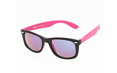 Solglasögon i svart och rosa - Design nr. 273