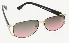 Hippie-solglasögon till kvinnor - Design nr. 3026