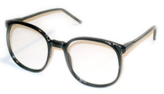 Coola retro-glasögon utan styrka - Design nr. 304