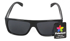 Svarta polaroid solglasögon - Design nr. 3076
