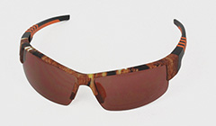 Golfsolglasögon med mönster - Design nr. 3081