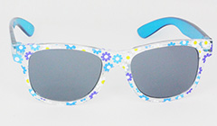 Solglasögon till barn med blommor - Design nr. 3101