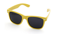 Gula Wayfarer solglasögon - Design nr. 3131