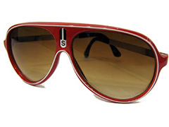 Millionaire solglasögon i rött - Design nr. 330