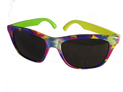 Barnsolglasögon i glada färger - Design nr. 371