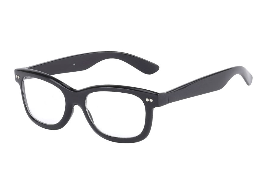 Glasögon med klart glas utan styrka - Design nr. 402