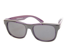 Wayfarer solglasögon med lila detaljer - Design nr. 447