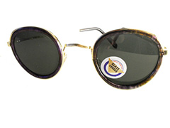 Coola runda solglasögon - Design nr. 490