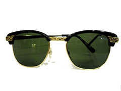 Solglasögon i Clubmaster-modell - Design nr. 524