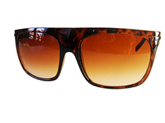Enkla bruna solglasögon - Design nr. 573