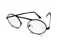 Runda glasögon utan styrka - Design nr. 603