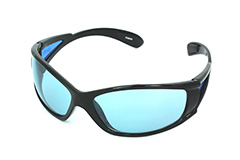 Svarta träningsglasögon - Design nr. 614
