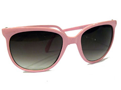Rosa solglasögon - Design nr. 855