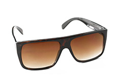 Sköldpaddsbruna solglasögon i enkel design - Design nr. 884
