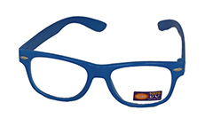 Barnglasögon i blå Wayfarer-modell - Design nr. 936